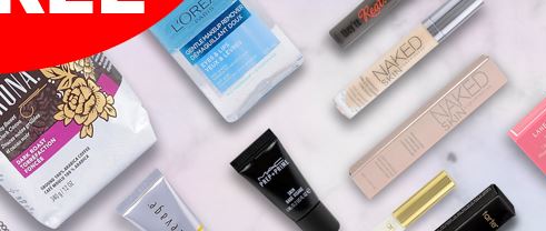 FREE Beauty Products from TopBox Circle