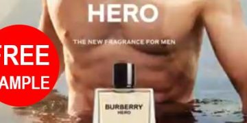 FREE Burberry Hero Fragrance Sample