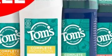 FREE Tom¡¯s of Maine¡¯s Deodorant