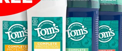 FREE Tom¡¯s of Maine¡¯s Deodorant