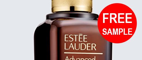 FREE Estee Lauder Advanced Night Repair Serum Sample