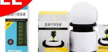 FREE Parissa Home-Waxing Products