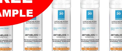 FREE La Roche Posay Mineral SPF Moisturizer Sample