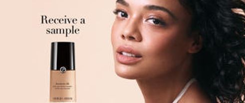 FREE Giorgio Armani Luminous Silk Foundation Sample