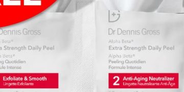 FREE Dr. Dennis Gross Alpha Beta Peels