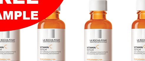 FREE La Roche-Posay Vitamin C Serum Sample