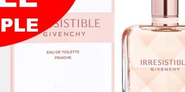 FREE Givenchy Irr¨¦sistible Eau de Toilette Fraiche Sample