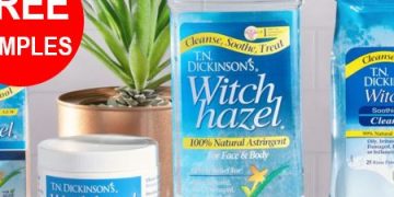 FREE Dickinson¡¯s, Humphrey¡¯s or T.N. Dickinson¡¯s Witch Hazel Skincare & Cleansing Samples