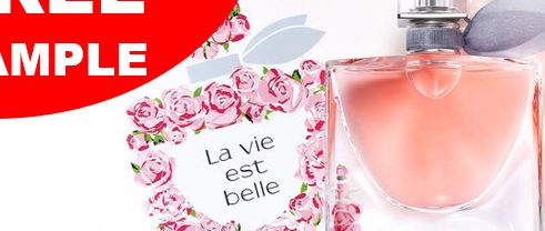 FREE Lancome ¡°La Vie Est Belle¡± Perfume Sample