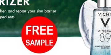FREE Sample of Vichy Min¨¦ral 89 Hyaluronic Acid Face Moisturizer