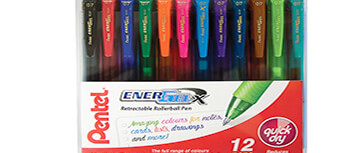 Free Pentel Pen Set