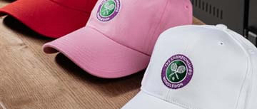 Free Wimbledon Caps