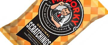 Free Mr. Porky Pork Scratchings