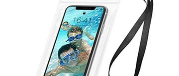 Free Waterproof Phone Pouch