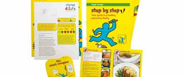 Free Change4Life Snack Pack