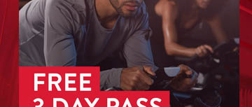 Free 3 Day Pass at Fitness First Health Clubs