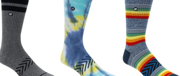 FREE $10 Skechers Reward for New Rewards Members = Totally Free Men¡¯s Crew Socks