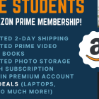 FREE 6-Month Amazon Prime for Students | Over $1,000 in Potential Savings!