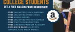 FREE 6-Month Amazon Prime for Students | Over ,000 in Potential Savings!