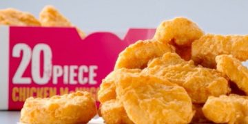 McDonald¡¯s 20-Piece Chicken McNuggets Only $5!