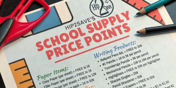 Check Out Our 2022 Best Prices for School Supplies List (AND Free Printable)