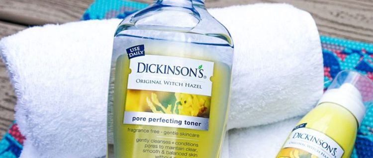 Free Dickinson¡¯s Witch Hazel Toner or Wipes Sample