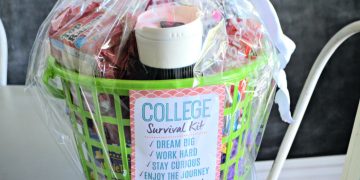 Make a DIY College Survival Kit With Dollar Tree Items