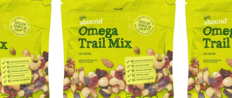 FREE Gold Emblem Omega Trail Mix at CVS (Regularly .79) ¨C Today Only