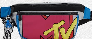 Win Kipling MTV Bum Bag