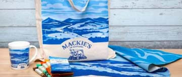 Free Mackie¡¯s Ice Cream Goody Bag