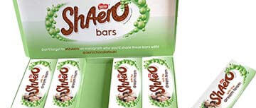 Free Personalised ShAero Bars