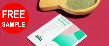 FREE Aila Superfood Energy Powder Sample