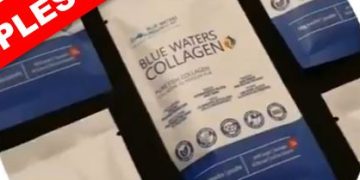FREE Blue Waters Collagen Samples
