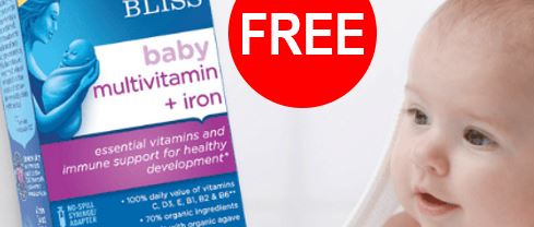 FREE Mommy¡¯s Bliss Baby Multivitamin + Iron Product Sample