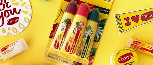 FREE Carmex Products & Swag