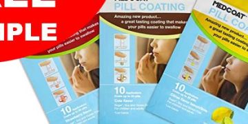 FREE Medcoat Pill Coating Sample