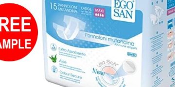 FREE Egosan Maxi or Ultra Briefs Sample