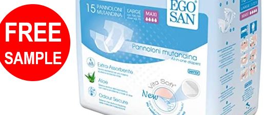 FREE Egosan Maxi or Ultra Briefs Sample