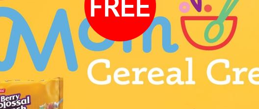 FREE Malt-O-Meal Cereal, Swag & More