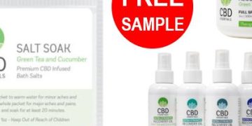 FREE Cannaisseur Brands Bath Salts, Recovery Cream or Recover Oil Sample