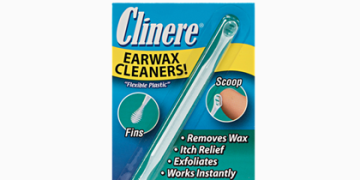 FREE Clinere Earwax Cleaner