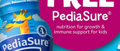 FREE Pediasure Products