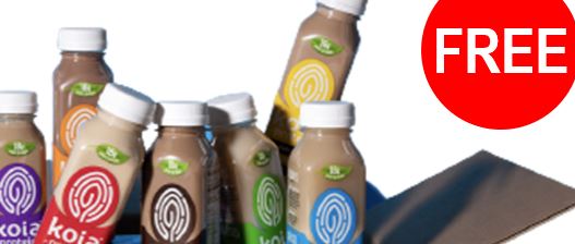 FREE Koia Plant-Based Protein Drink