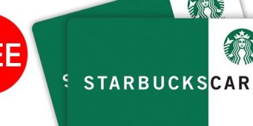 1,200 FREE $100 Starbucks gift cards