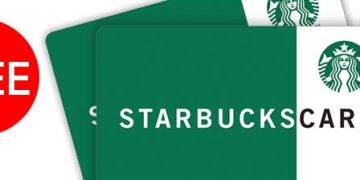 1,200 FREE 0 Starbucks gift cards