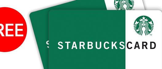 1,200 FREE 0 Starbucks gift cards