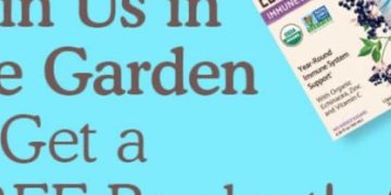 FREE Garden of Life Full-Size Product