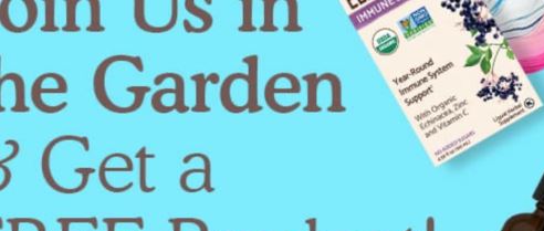 FREE Garden of Life Full-Size Product