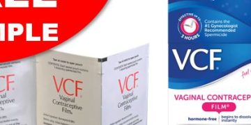 FREE VCF Birth Control Sample Pack