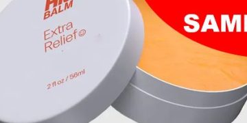 FREE Hit! Balm Extra Strength Pain Relief Sample